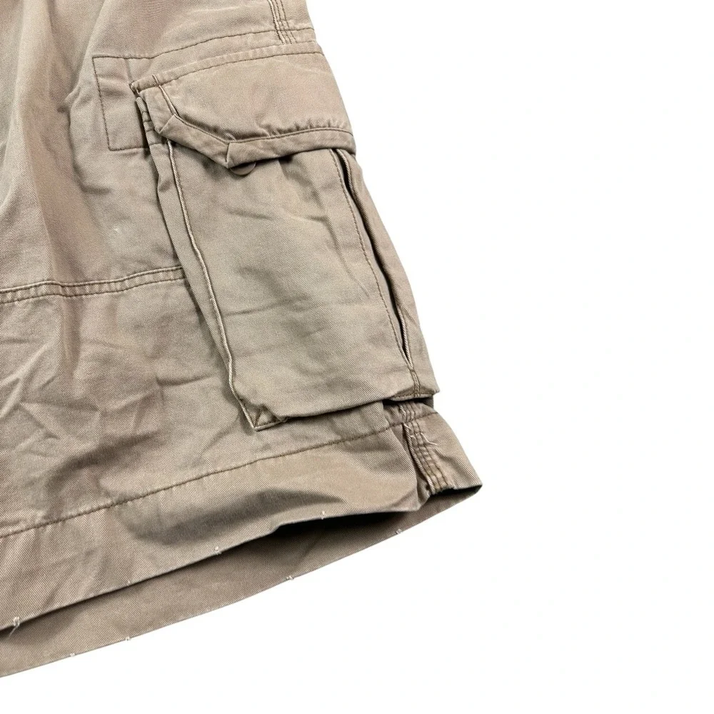 Polo Ralph Lauren Brown Heavy Cargo Fatigue RL67 VTG Short Size 40 NWT